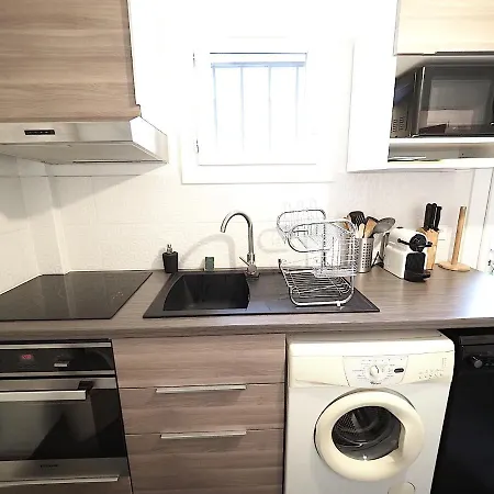 Le Callou - Parking - Face Aux Thermes - Rez De Chaussée Appartamento