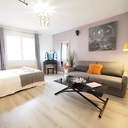 Le Callou - Parking - Face Aux Thermes - Rez De Chaussée Vichy