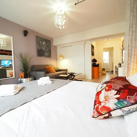 Le Callou - Parking - Face Aux Thermes - Rez De Chaussée *