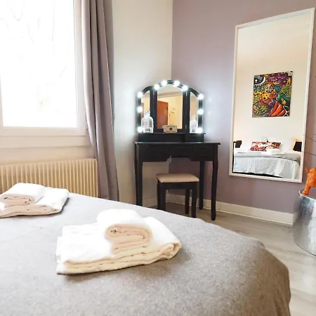 Le Callou - Parking - Face Aux Thermes - Rez De Chaussée * Vichy