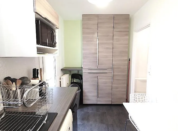 Le Callou - Parking - Face Aux Thermes - Rez De Chaussee * וישי