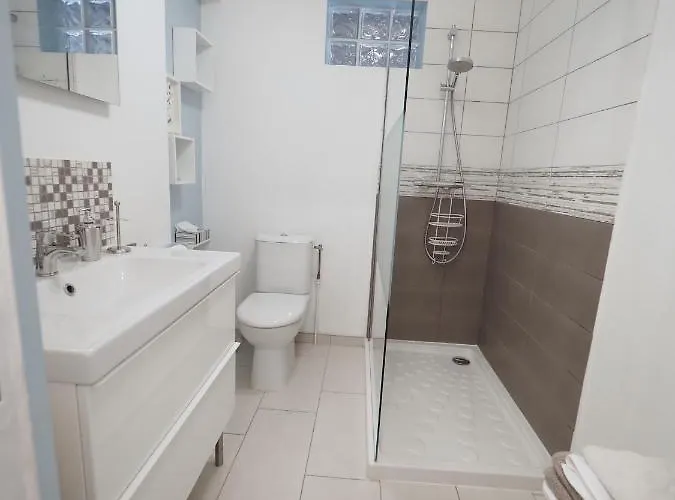 Le Callou - Parking - Face Aux Thermes - Rez De Chaussee *