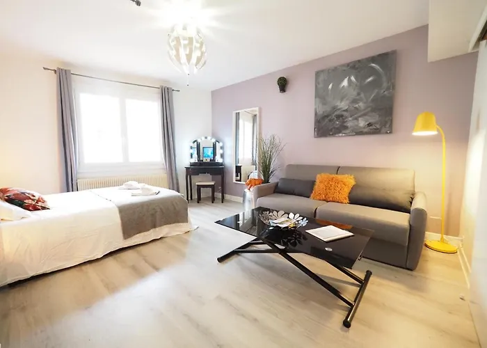 Le Callou - Parking - Face Aux Thermes - Rez De Chaussee וישי