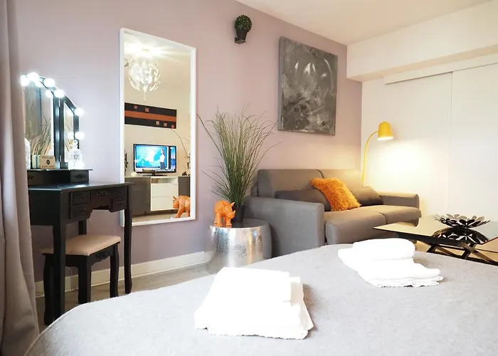 Le Callou - Parking - Face Aux Thermes - Rez De Chaussee Виши