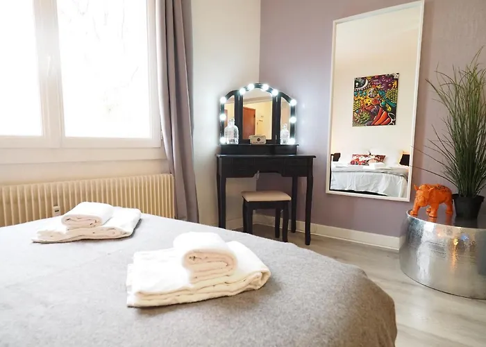 Le Callou - Parking - Face Aux Thermes - Rez De Chaussee * וישי